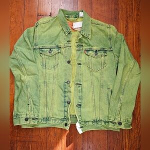 Levi's Green Denim Jacket